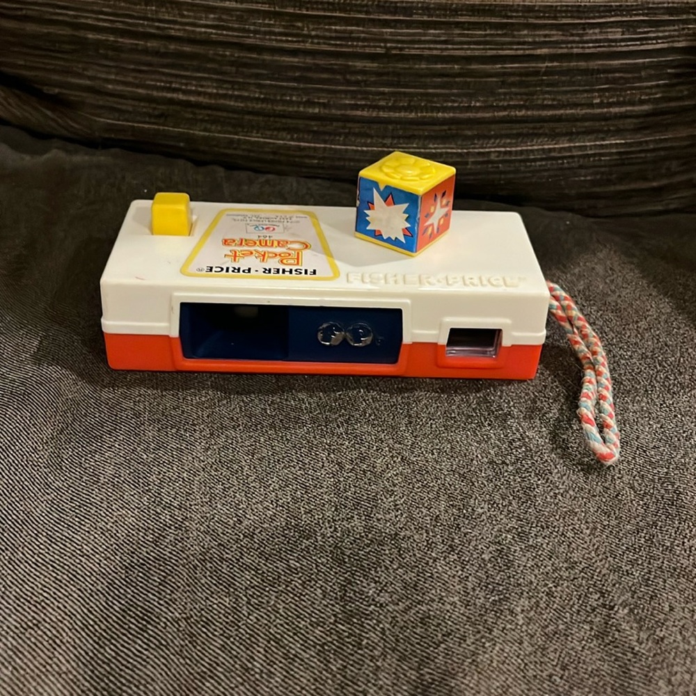 1974 Fisher Price pocket camera